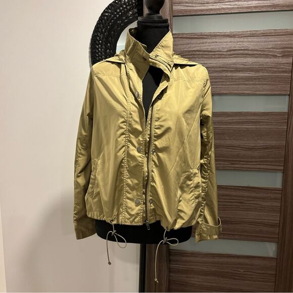 Love Tree Lightweight Windbreaker Lt Green  Small - Picture 1 of 6